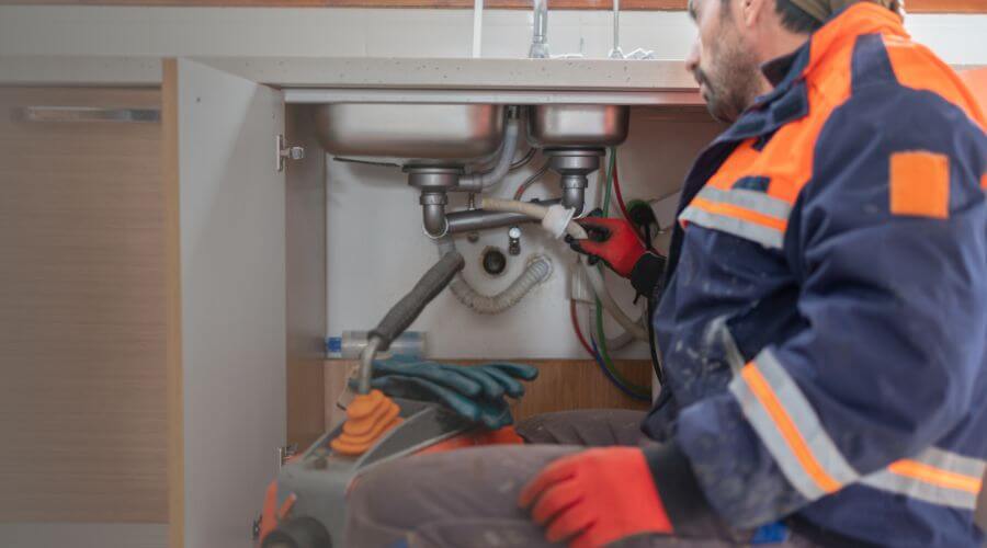 Commercial Slab Leak Plumbing in Peetz, CO